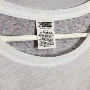 PINK Victoria's Secret Tops - Cozy VS Pink lounge tee PINK Victoria's Secret Tops - Cozy VS Pink lounge tee